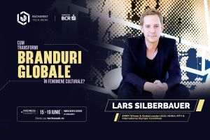 Lars Silberbauer, câştigător Emmy şi lider global în marketing, vine la Bucharest Tech Week 2026